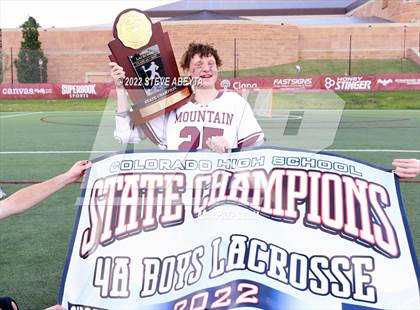 Thumbnail 2 in Cheyenne Mountain @ Air Academy (CHSAA 4A Championship) photogallery.