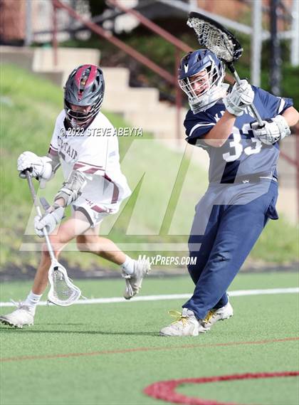 Thumbnail 2 in Cheyenne Mountain @ Air Academy (CHSAA 4A Championship) photogallery.