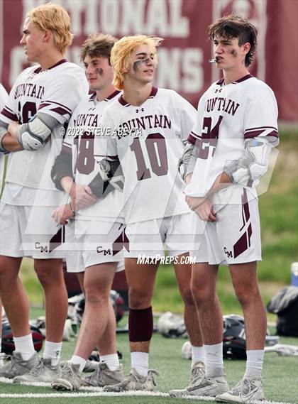 Thumbnail 1 in Cheyenne Mountain @ Air Academy (CHSAA 4A Championship) photogallery.