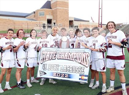 Thumbnail 2 in Cheyenne Mountain @ Air Academy (CHSAA 4A Championship) photogallery.