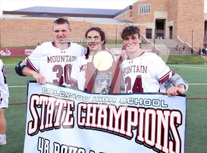 Thumbnail 3 in Cheyenne Mountain @ Air Academy (CHSAA 4A Championship) photogallery.