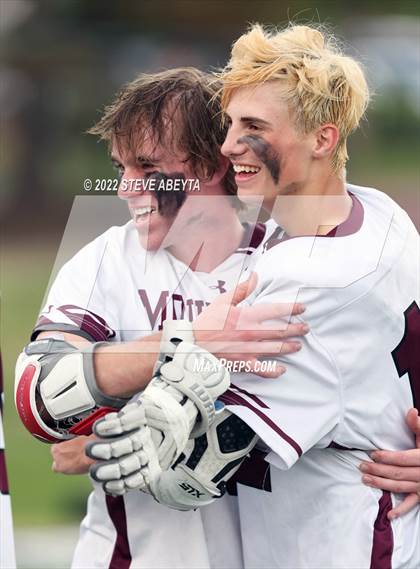 Thumbnail 2 in Cheyenne Mountain @ Air Academy (CHSAA 4A Championship) photogallery.