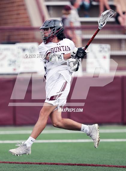 Thumbnail 2 in Cheyenne Mountain @ Air Academy (CHSAA 4A Championship) photogallery.