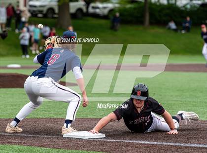 Thumbnail 1 in Belmont Hill @ St. Sebastian's School (ISL Tournament Semifinal) photogallery.