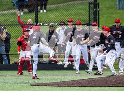 Thumbnail 3 in Belmont Hill @ St. Sebastian's School (ISL Tournament Semifinal) photogallery.
