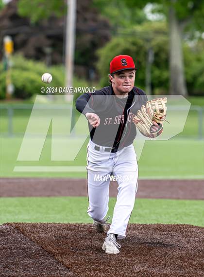 Thumbnail 2 in Belmont Hill @ St. Sebastian's School (ISL Tournament Semifinal) photogallery.