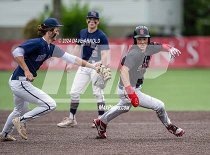 Thumbnail 3 in Belmont Hill @ St. Sebastian's School (ISL Tournament Semifinal) photogallery.