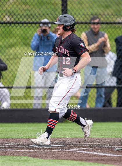Thumbnail 2 in Belmont Hill @ St. Sebastian's School (ISL Tournament Semifinal) photogallery.