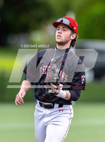 Thumbnail 2 in Belmont Hill @ St. Sebastian's School (ISL Tournament Semifinal) photogallery.