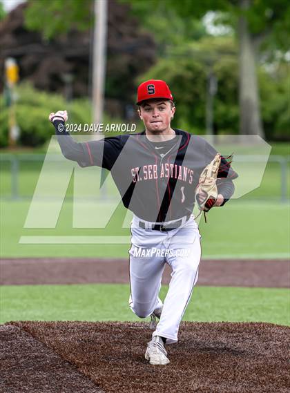 Thumbnail 1 in Belmont Hill @ St. Sebastian's School (ISL Tournament Semifinal) photogallery.