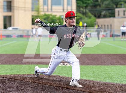 Thumbnail 2 in Belmont Hill @ St. Sebastian's School (ISL Tournament Semifinal) photogallery.