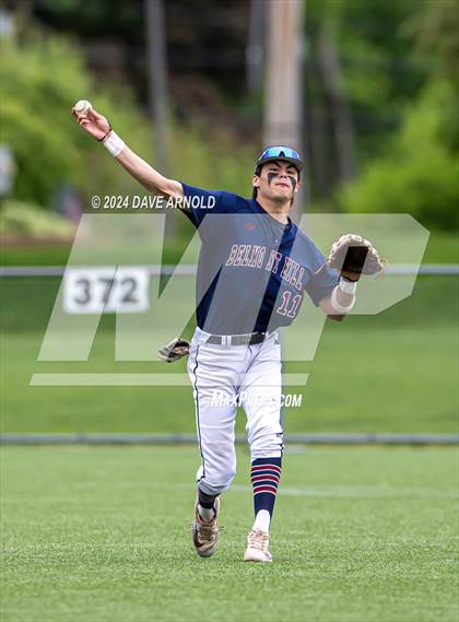 Thumbnail 2 in Belmont Hill @ St. Sebastian's School (ISL Tournament Semifinal) photogallery.