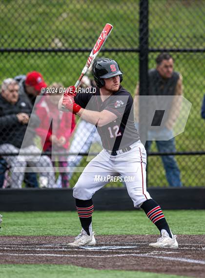 Thumbnail 2 in Belmont Hill @ St. Sebastian's School (ISL Tournament Semifinal) photogallery.