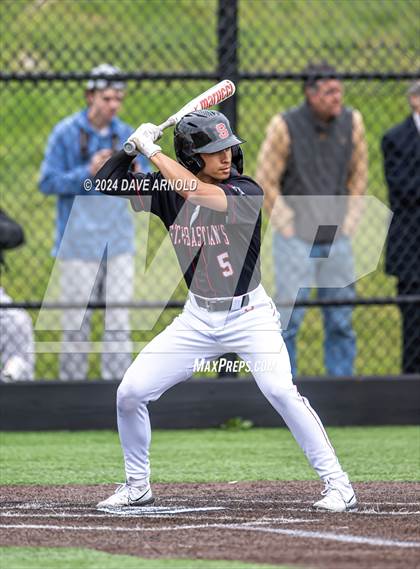 Thumbnail 3 in Belmont Hill @ St. Sebastian's School (ISL Tournament Semifinal) photogallery.