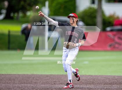 Thumbnail 3 in Belmont Hill @ St. Sebastian's School (ISL Tournament Semifinal) photogallery.