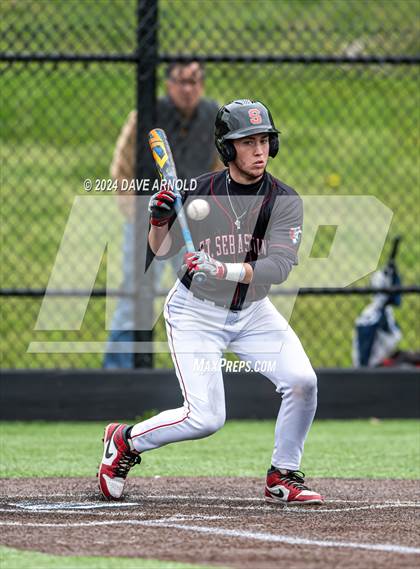 Thumbnail 3 in Belmont Hill @ St. Sebastian's School (ISL Tournament Semifinal) photogallery.