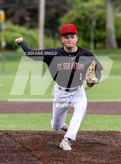 Thumbnail 1 in Belmont Hill @ St. Sebastian's School (ISL Tournament Semifinal) photogallery.