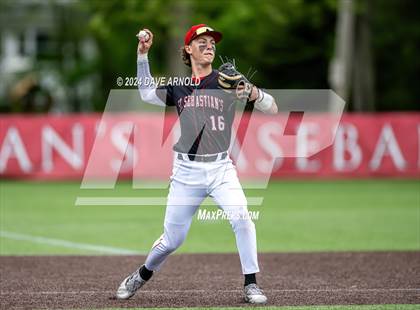 Thumbnail 2 in Belmont Hill @ St. Sebastian's School (ISL Tournament Semifinal) photogallery.