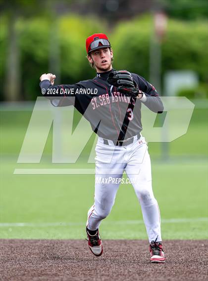 Thumbnail 3 in Belmont Hill @ St. Sebastian's School (ISL Tournament Semifinal) photogallery.