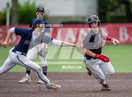 Thumbnail 1 in Belmont Hill @ St. Sebastian's School (ISL Tournament Semifinal) photogallery.