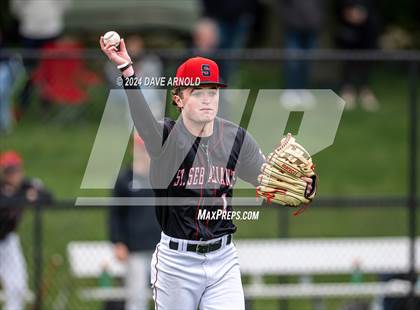 Thumbnail 2 in Belmont Hill @ St. Sebastian's School (ISL Tournament Semifinal) photogallery.