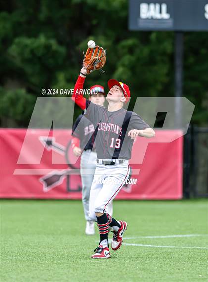 Thumbnail 3 in Belmont Hill @ St. Sebastian's School (ISL Tournament Semifinal) photogallery.