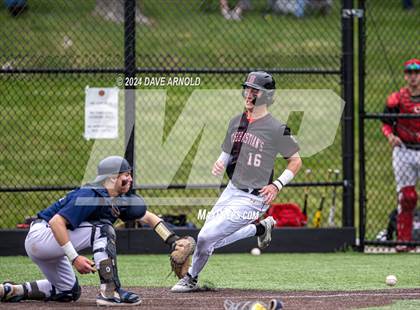 Thumbnail 3 in Belmont Hill @ St. Sebastian's School (ISL Tournament Semifinal) photogallery.