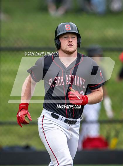 Thumbnail 1 in Belmont Hill @ St. Sebastian's School (ISL Tournament Semifinal) photogallery.