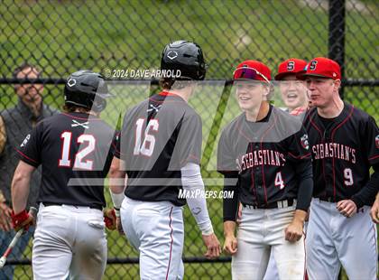 Thumbnail 1 in Belmont Hill @ St. Sebastian's School (ISL Tournament Semifinal) photogallery.