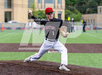 Thumbnail 1 in Belmont Hill @ St. Sebastian's School (ISL Tournament Semifinal) photogallery.