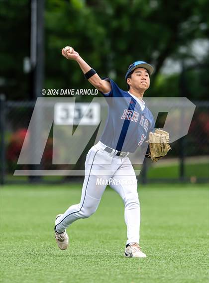 Thumbnail 3 in Belmont Hill @ St. Sebastian's School (ISL Tournament Semifinal) photogallery.