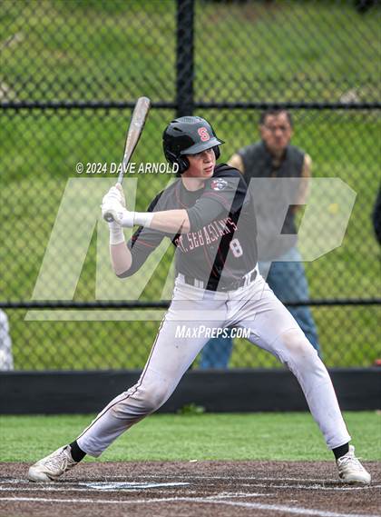 Thumbnail 2 in Belmont Hill @ St. Sebastian's School (ISL Tournament Semifinal) photogallery.
