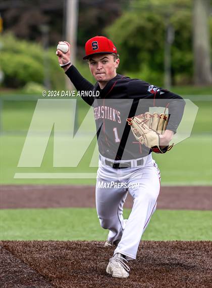Thumbnail 3 in Belmont Hill @ St. Sebastian's School (ISL Tournament Semifinal) photogallery.