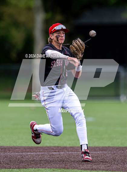 Thumbnail 1 in Belmont Hill @ St. Sebastian's School (ISL Tournament Semifinal) photogallery.