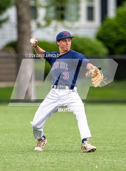 Thumbnail 2 in Belmont Hill @ St. Sebastian's School (ISL Tournament Semifinal) photogallery.