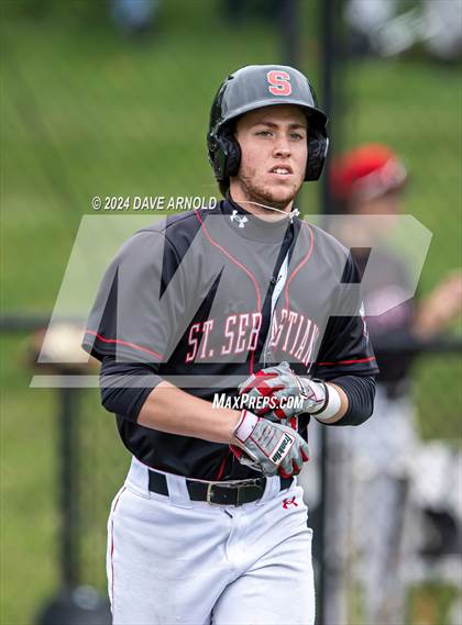 Thumbnail 3 in Belmont Hill @ St. Sebastian's School (ISL Tournament Semifinal) photogallery.