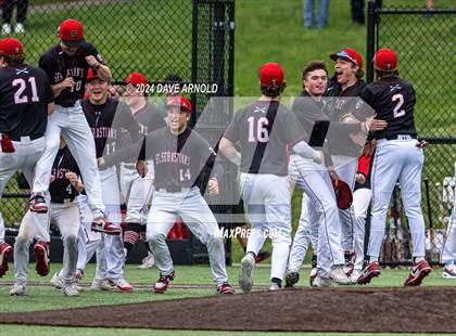 Thumbnail 1 in Belmont Hill @ St. Sebastian's School (ISL Tournament Semifinal) photogallery.