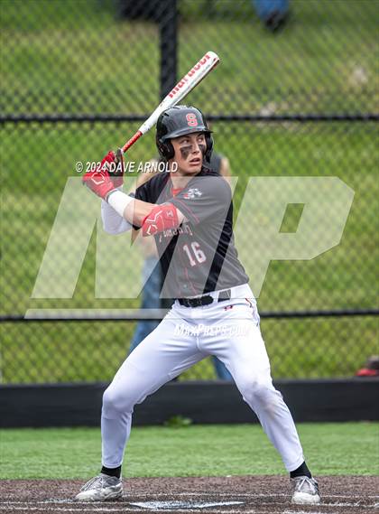 Thumbnail 2 in Belmont Hill @ St. Sebastian's School (ISL Tournament Semifinal) photogallery.