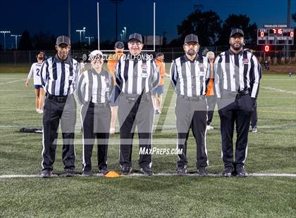 Thumbnail 1 in Legend vs Mountain Vista (CHSAA 5A Championship) photogallery.