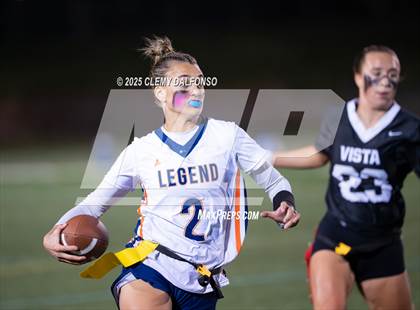 Thumbnail 2 in Legend vs Mountain Vista (CHSAA 5A Championship) photogallery.