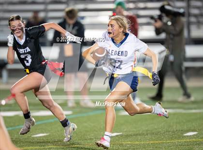 Thumbnail 2 in Legend vs Mountain Vista (CHSAA 5A Championship) photogallery.