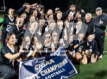 Thumbnail 1 in Legend vs Mountain Vista (CHSAA 5A Championship) photogallery.