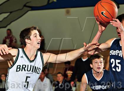 Thumbnail 2 in Ponderosa vs. Newport Harbor (MaxPreps Holiday Classic) photogallery.