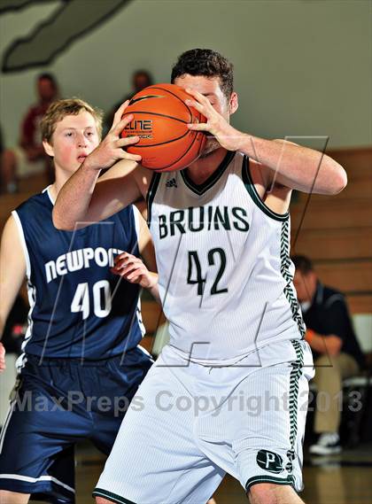 Thumbnail 1 in Ponderosa vs. Newport Harbor (MaxPreps Holiday Classic) photogallery.