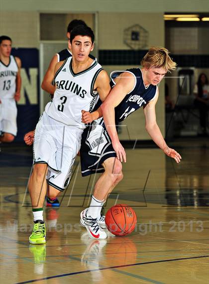 Thumbnail 3 in Ponderosa vs. Newport Harbor (MaxPreps Holiday Classic) photogallery.