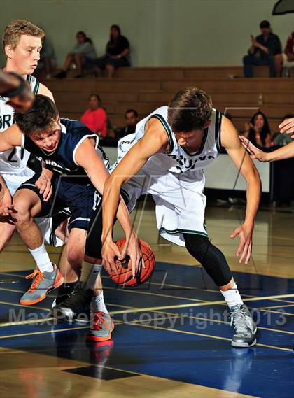 Thumbnail 1 in Ponderosa vs. Newport Harbor (MaxPreps Holiday Classic) photogallery.