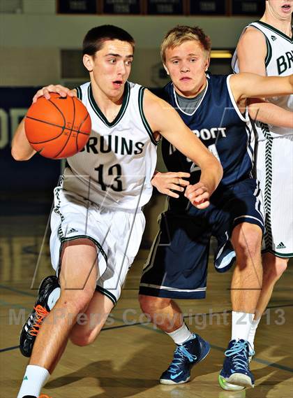 Thumbnail 3 in Ponderosa vs. Newport Harbor (MaxPreps Holiday Classic) photogallery.
