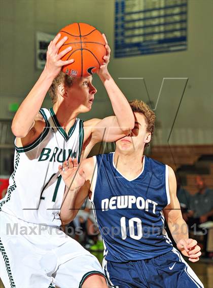 Thumbnail 1 in Ponderosa vs. Newport Harbor (MaxPreps Holiday Classic) photogallery.