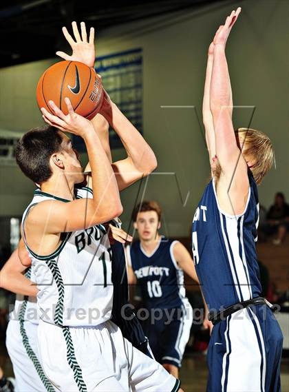 Thumbnail 1 in Ponderosa vs. Newport Harbor (MaxPreps Holiday Classic) photogallery.
