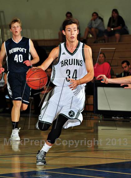 Thumbnail 3 in Ponderosa vs. Newport Harbor (MaxPreps Holiday Classic) photogallery.